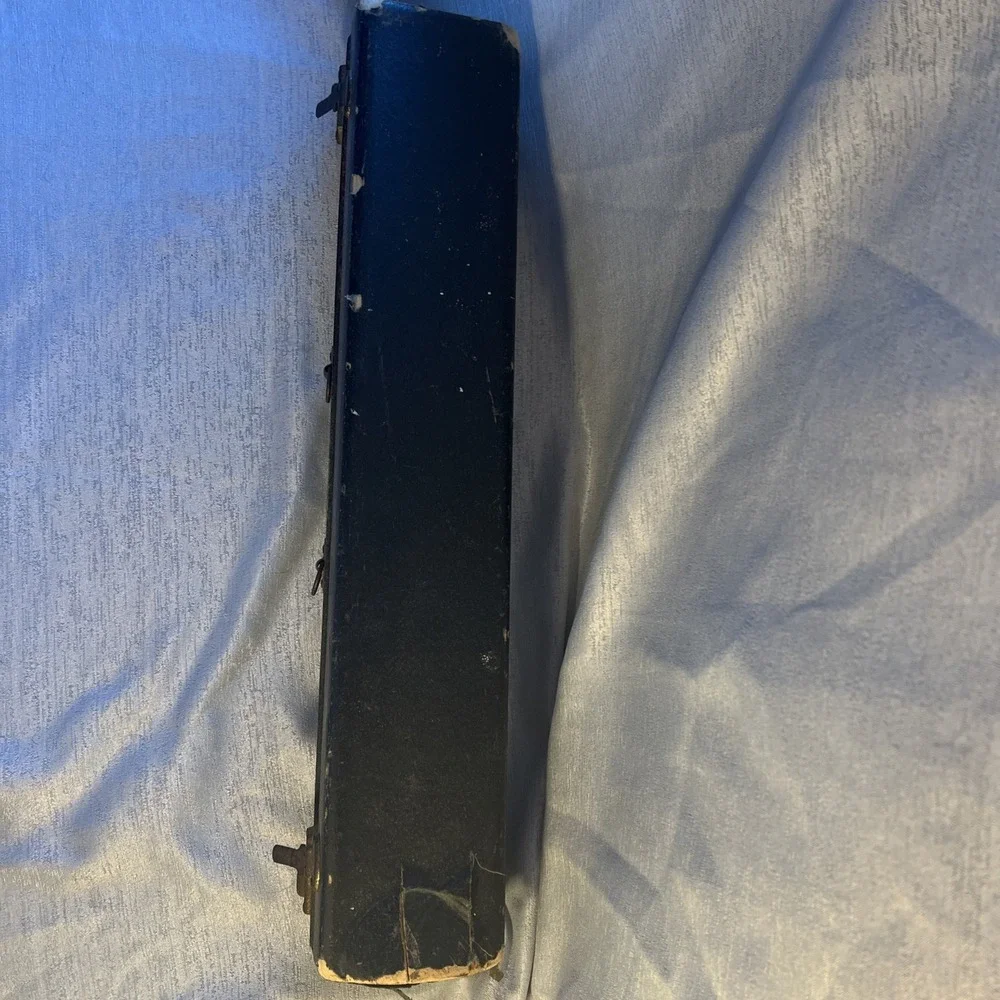 VINTAGE ELKHART INDIANA CAVALIER METAL CLARINET